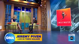 Jeremy Piven talks new movie 'Sweetwater' l GMA