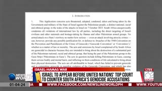Israel to counter South Africa's genocide accusations at UN's top court