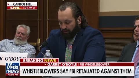 FBI whistleblower is willing to die at the hands of the corrupt FBI