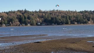 Kite surfing day