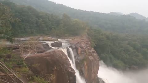 Athirapalli Waterfalls / Athirappally Falls, Thrissur, Kerala-One of the Biggest waterfall of