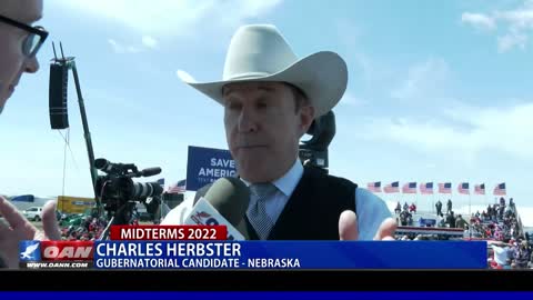 Gubernatorial Candidate Herbster: We're Going to Make Nebraska Great Again