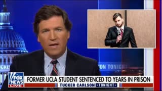 Tucker Discusses 24 Year Old Christian Secor And His 3.5 Year Sentence In Federal Prison For J6