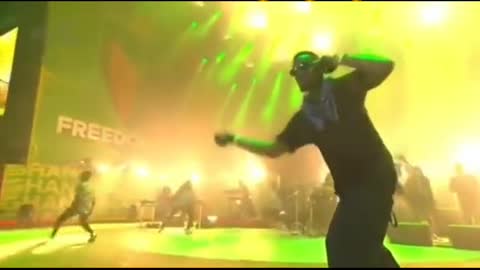 Ghanaian Rapgod Sarkodie iconic performance at Global Citizen Festival in Accra