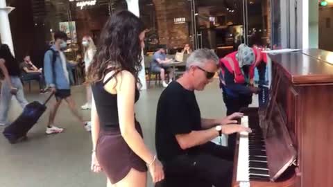 Great piano playing