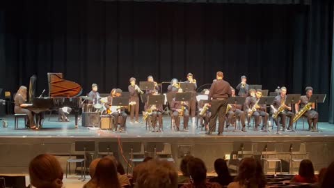 Humanism by the Taunton High School Jazz Band.