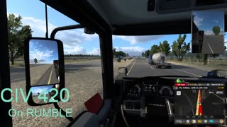 Wednesday Live Stream American Truck Sim