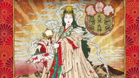 Amaterasu & The Cave_ Emerging From Trauma & Depression in Japanese Mythology