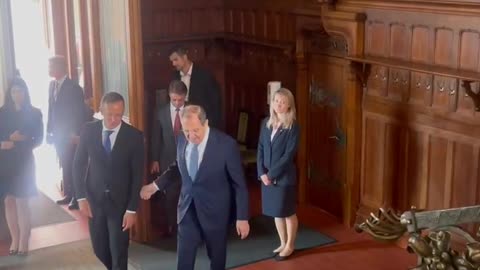 Hungarian Foreign Minister Peter Szijjarto arrived in Moscow