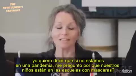 Dra Elke no hay pandemia ya denunciamos a gobierno Holanda hagan uds lo mismo en sus paises