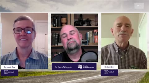 Moving Cars | Episode 21 | Part 1 with Drs. John & Laurie Day | Two Roads Crossing