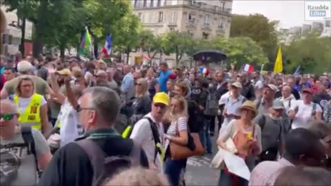 El gran ejemplo de la sociedad civil francesa