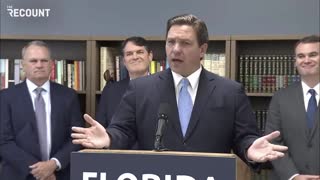 DeSantis "Will Send [Illegals] To Delaware" If Biden Doesn't Support The Border Being Secured