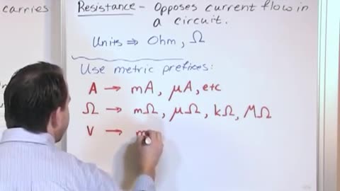 Lesson 1 - Voltage, Current, Resistance (Engineering Circuit Analysis)