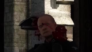 Talk to the Thompson | Sniper Elite 5 Epic Moments #shorts