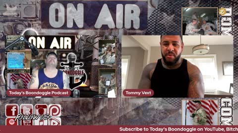 #174 Today's Boondoggle- with the Lone Wolf, Tommy Vext