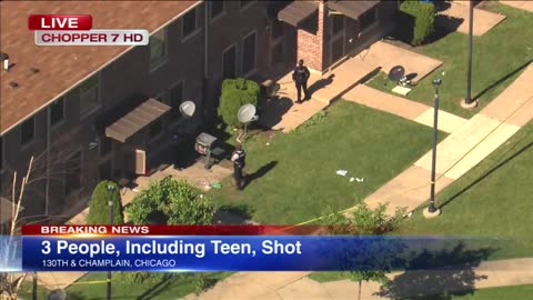 CHICAGO | Teen among 4 shot in Altgeld Gardens, police say