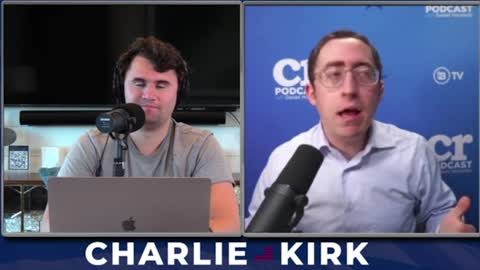 Charlie Kirk says red states should secede from the WHO