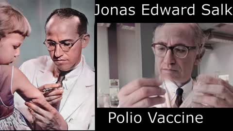 JONAS SULK INVENTOR OF THE POLIO VACCINE