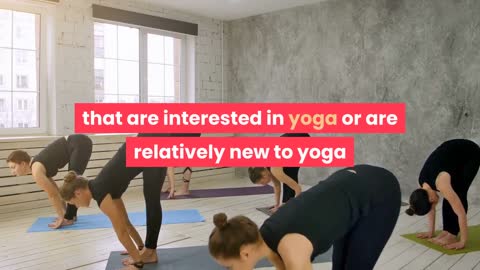 YOGA BURN 🧘 Beginners yoga ❤️ Yoga for beginners