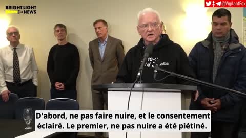 L’éminent Pr Roger Hodkinson : « Les vaccinés sont des innocents qui vont au massacre »