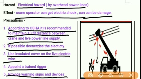 Crane safety in hindi _ crane hazards and precautions in hindi _ safety mgmt study