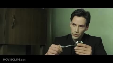 There Is No Spoon - The Matrix (5/9) Movie CLIP (1999) HD