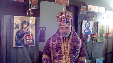 The Triumph of Orthodoxy. Orthodox Sermon