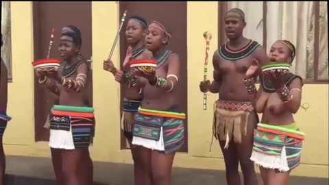 Dance of Ndebele Women