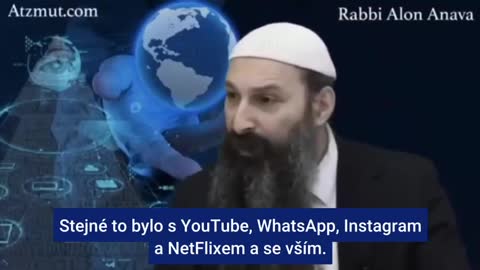 Rabbi Alon Anava - vlády jsou loutky