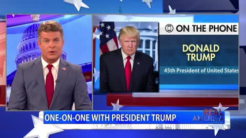 President Donald Trump Interviewed by Dan Ball— May 23, 2022