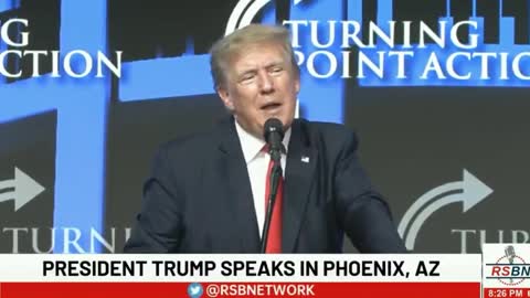 Trump: Wokeism Ruins Your Mind