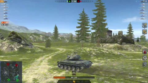 T49 VS Tiger II // WHO WINS?