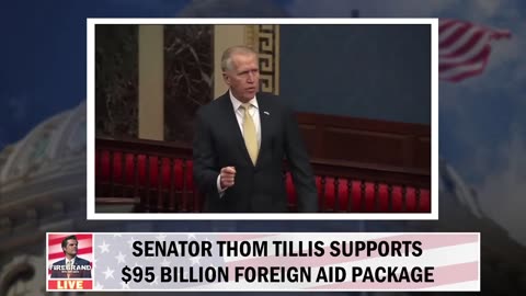 Senator Thom Tillis Is A Ukraine-First FOOL!