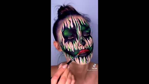 🎃Helloween Makeup TikTok Compilation 2021 | Helloween tiktok Trend 😈