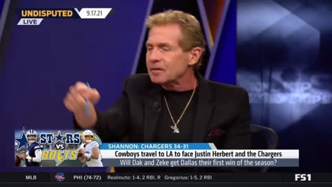 Cowboys travel to LA to face Justin Herbert and the Chargers - Skip Bayless reacts