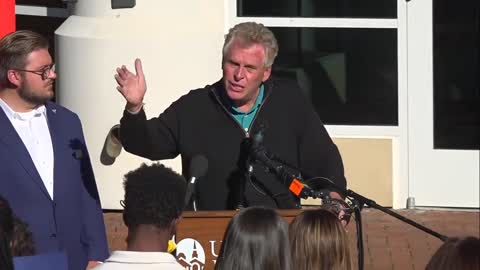 Terry McAuliffe falsely claims Critical Race Theory isn't being taught in Virginia schools.