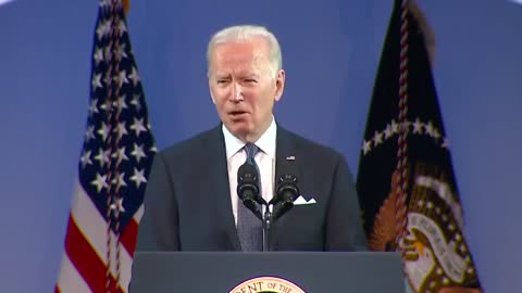 Biden says "He Placed A Dead Dog On A Woman's Doorstep"