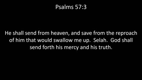 KJV Bible Psalms Chapter 57