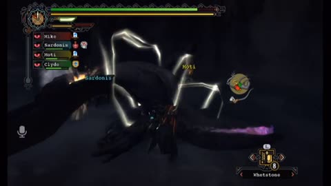 Monster Hunter Tri Online Gigginox Kill (Recorded on 9/20/12)