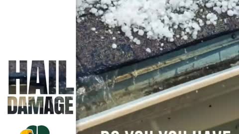Do you have Hail damage?