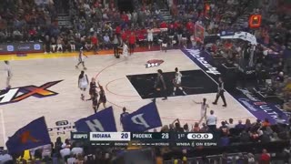 US Sports Basketball Feat. Phoenix Mercury vs. Indiana Fever | FULL GAME HIGHLIGHTS | June 30, 2024