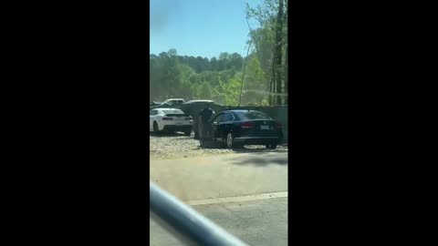 WATCH: Dump Truck Driver Shot in Road Rage Incident