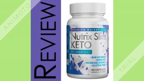 Nutrix Slim Keto - Reduce Belly Fat