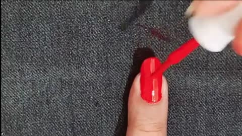 Easy Nail Art by using matchstick || How to do Simple Nail Art At home.