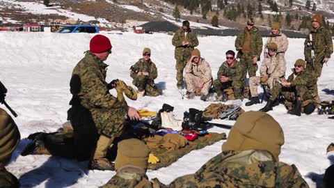 U.S. Marines • Winter Survival Training Exercise 2-22