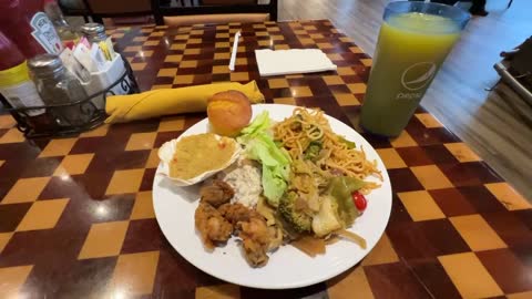 MEAL OF THE DAY WIND STAR CASINO ATMORE ALABAMA USA