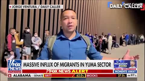 Daily Caller's Jorge Ventura Takes To The Ingraham Angle To Discuss The Border