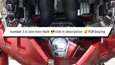 IRON MAN HULK MK 44 HULKBUSTER UNBOXING AWESOME 😎 UNIQUE 😳 TOYS link in description