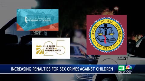 Purchasing a child for sex is a misdemeanor in California. The effort to change it is underway.